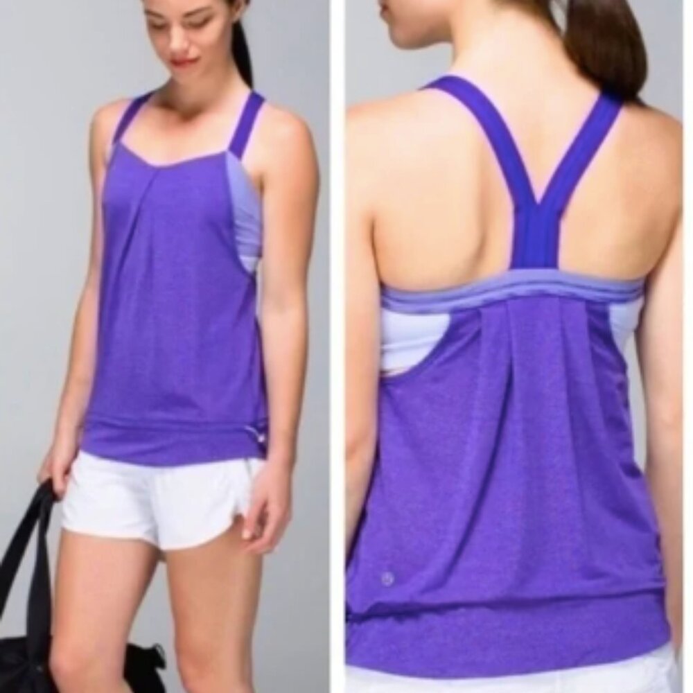 Lululemon Rest Less Tank Size 6